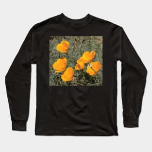 California Poppies Long Sleeve T-Shirt